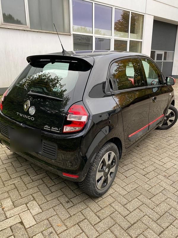 Gebraucht Renault Twingo Experience 70 PS (51 kW) 2016 Schwarz Kleinwagen
