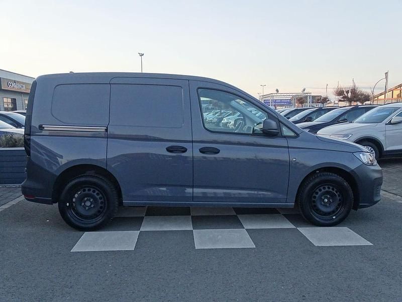 Gebraucht VW Caddy 75 PS (55 kW) 2021 Grau pure grey Van / Kleinbus