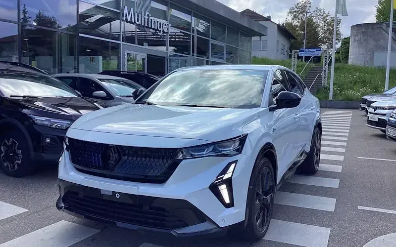 Ny Renault Rafale Esprit Alpine 200 HK (147 kW) 2026 Hvid SUV