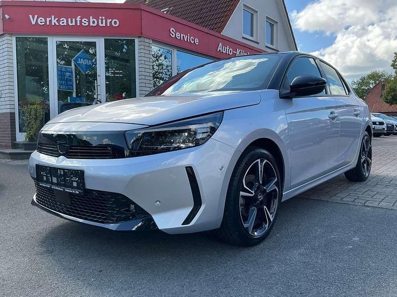Silber Gebraucht 2024 Opel Corsa Kleinwagen | 16.900 € (Etwas zu teuer) - Bild 1/4