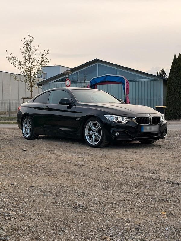 Second-hand BMW 420 190 CP (139 kW) 2016 Negru Coupe