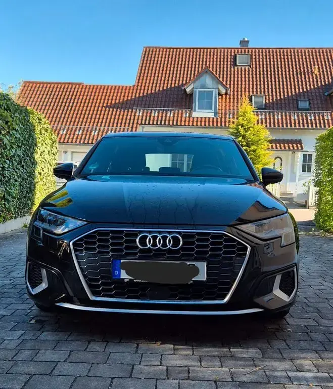 Gebraucht Audi A3 Advanced 150 PS (110 kW) 2020 Schwarz Limousine