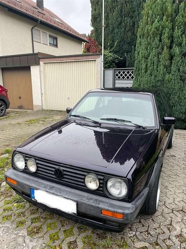 Violett Gebraucht 1991 VW Golf II GTI Kleinwagen | 10.499 € - Bild 1/4