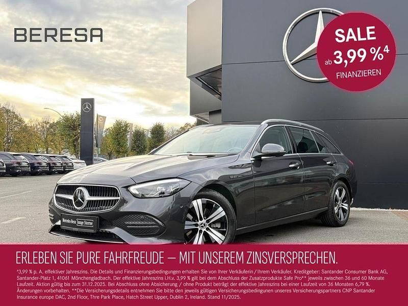 Grau Gebraucht 2024 Mercedes C200 Avantgarde Kombi | 39.545 € (Teuer) - Bild 1/4