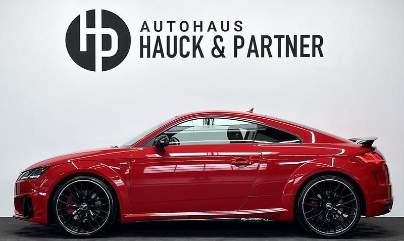 Gebraucht Audi TT Competition 245 PS (180 kW) 2019 Rot Coupé