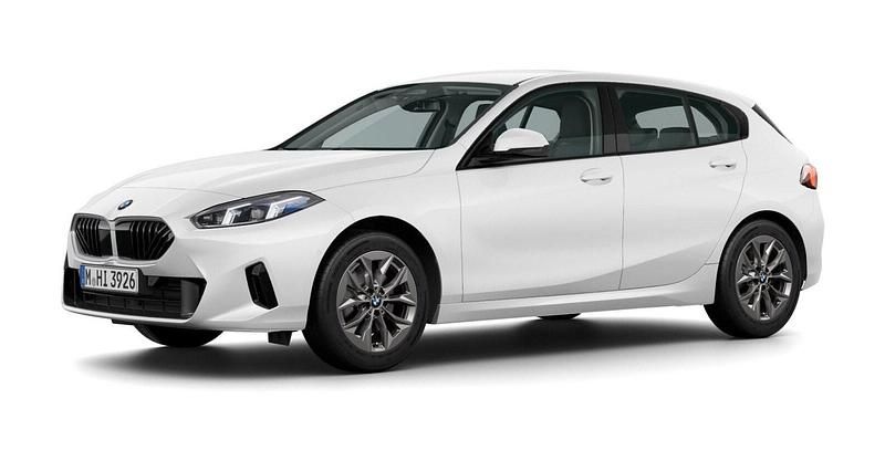 Weiß Gebraucht 2025 BMW 120 Shadowline Kleinwagen | 30.077 € (Superpreis) - Bild 1/4