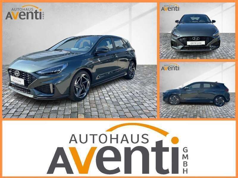Cypress green metallic Neu 2025 Hyundai i30 N Line Limousine | 27.479 € (Fairer Preis) - Bild 1/4