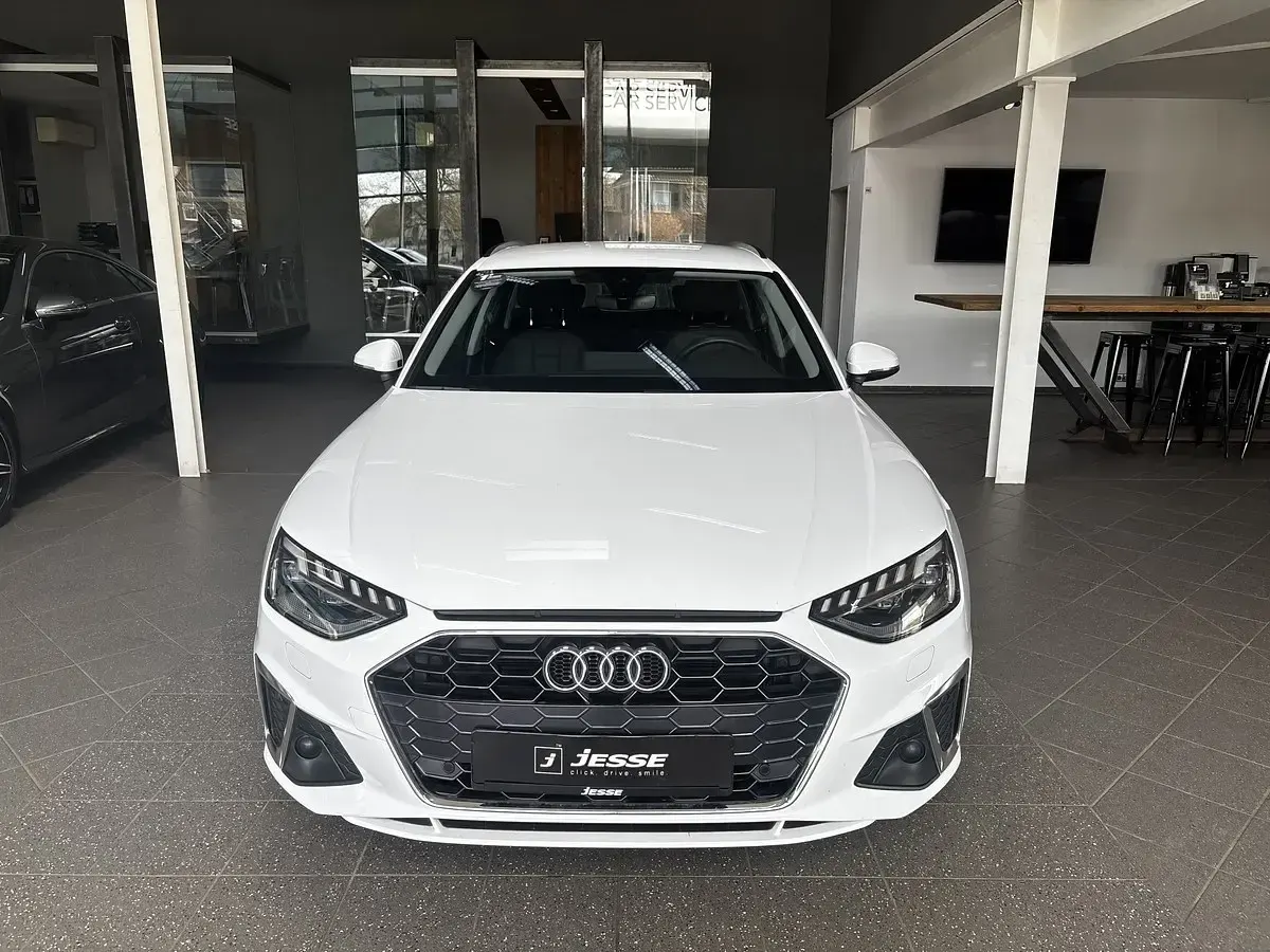 Brugt Audi A4 S-Line 204 HK (150 kW) 2023 Hvid Stationcar