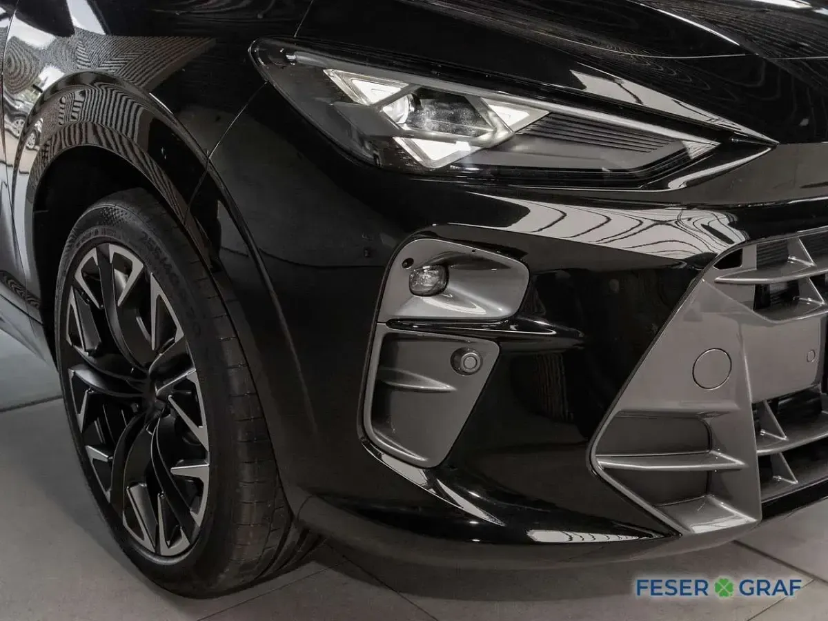 Gebraucht Cupra Terramar VZ 265 PS (194 kW) 2025 Midnight schwarz metallic SUV