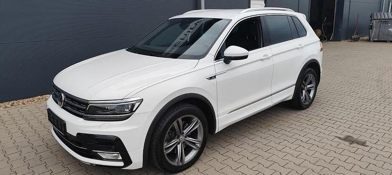 Gebraucht VW Tiguan Highline 190 PS (139 kW) 2017 Weiß SUV