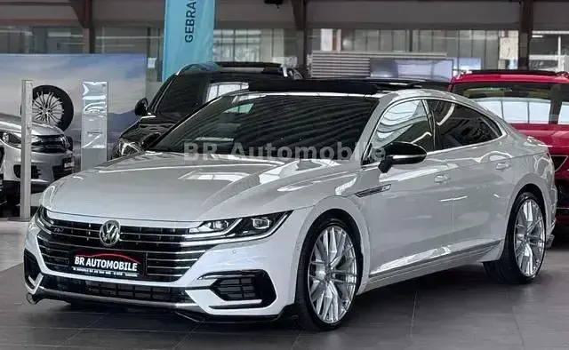 Gebraucht VW Arteon R-line 190 PS (139 kW) 2020 Weiß Limousine