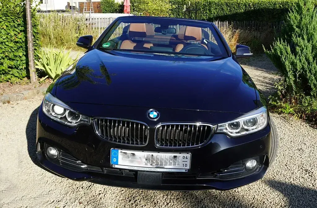 Gebraucht BMW 430 Cabriolet Luxury Line 258 PS (189 kW) 2016 Schwarz Cabrio