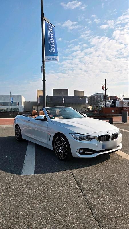Gebraucht BMW 428 Luxury Line 245 PS (180 kW) 2014 Weiß Cabrio