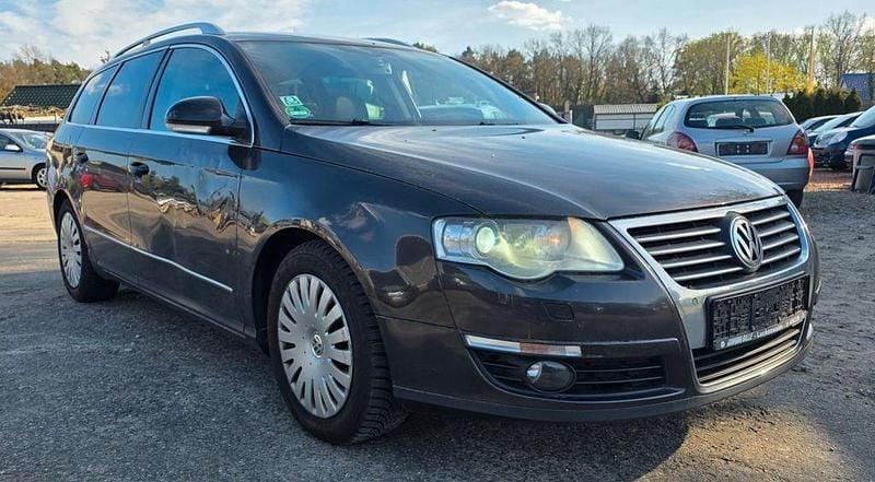 Gebraucht VW Passat Highline 170 PS (125 kW) 2009 Schwarz Kombi
