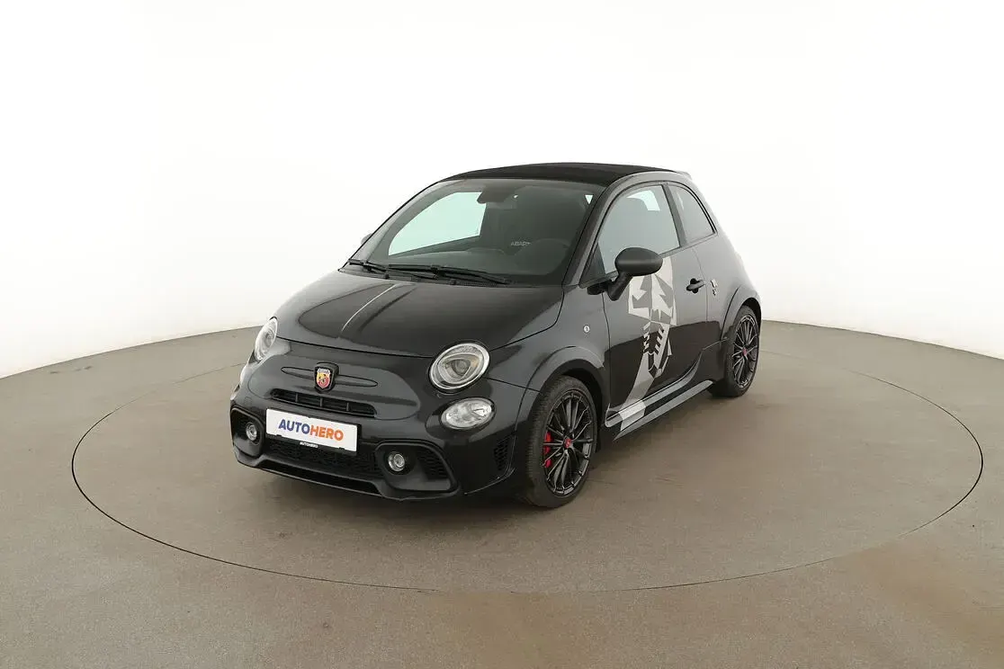 Gebraucht Abarth 595C Competizione 180 PS (132 kW) 2021 Cabrio