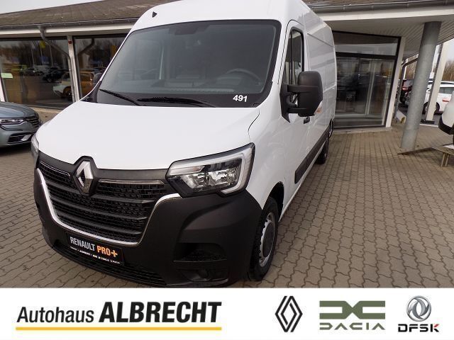 Mineralweiß Gebraucht 2022 Renault Master Basis Van | 33.990 € (Teuer) - Bild 1/4