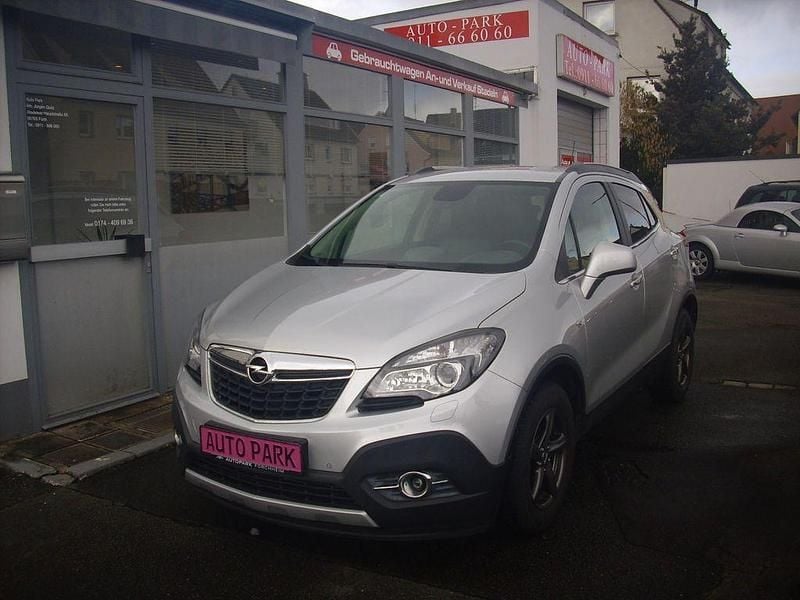 Gebraucht Opel Mokka Innovation 131 PS (96 kW) 2013 Silber SUV