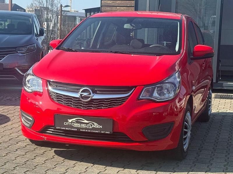 Gebraucht Opel Karl Edition 75 PS (55 kW) 2016 Rot Kleinwagen