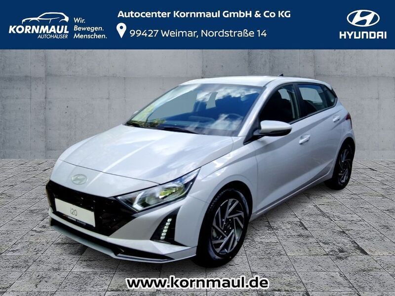 Grau Neu 2025 Hyundai i20 Trend Limousine | 23.706 € (Fairer Preis) - Bild 1/4