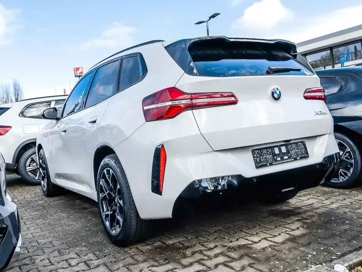 Nowe BMW X3 Performance 197 KM (144 kW) 2026 Biały SUV