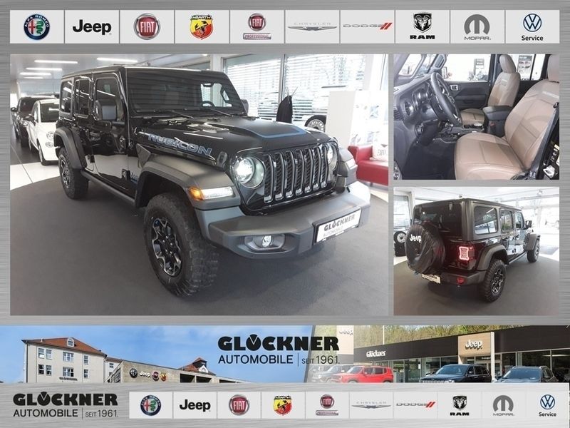 Schwarz Gebraucht 2022 Jeep Wrangler Rubicon SUV | 63.990 € (Etwas zu teuer) - Bild 1/4