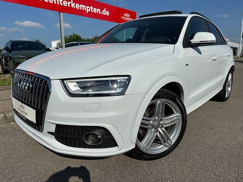Weiß Gebraucht 2013 Audi Q3 S-Line SUV | 15.900 € (Etwas zu teuer) - Bild 1/4