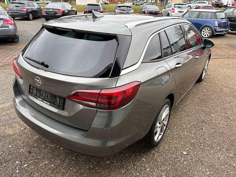Gebraucht Opel Astra Innovation 136 PS (100 kW) 2017 Grau Kombi