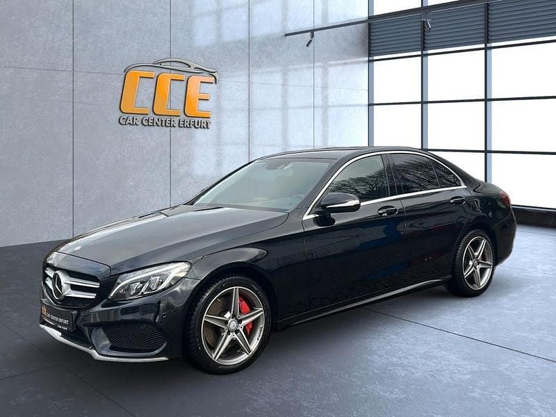 Gebraucht Mercedes C250 AMG 211 PS (155 kW) 2016 Schwarz Limousine