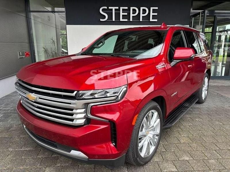 Rot Gebraucht 2024 Chevrolet Tahoe SUV | 69.900 € (Superpreis) - Bild 1/4