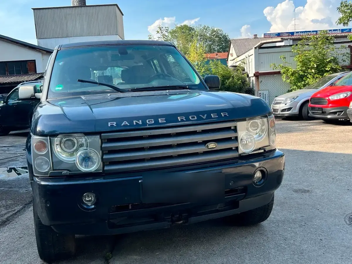 Gebraucht Land Rover Range Rover 286 PS (210 kW) 2004 Schwarz SUV