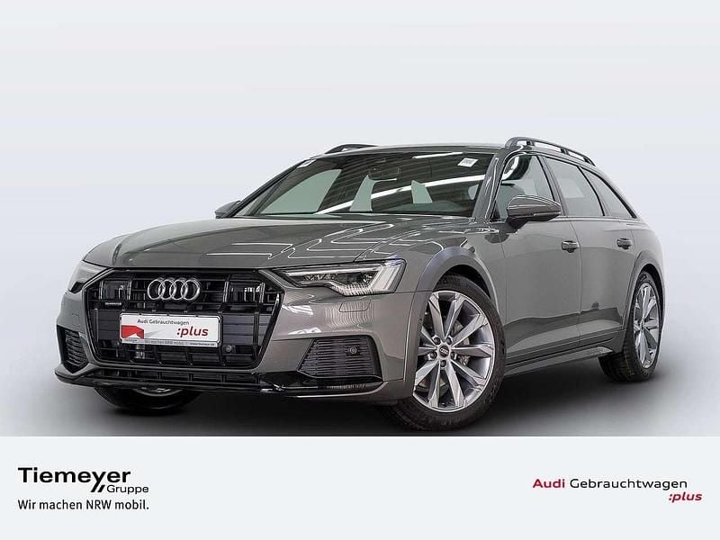 Grau Neu 2024 Audi A6 Allroad S-Line Kombi | 52.870 € (Superpreis) - Bild 1/4