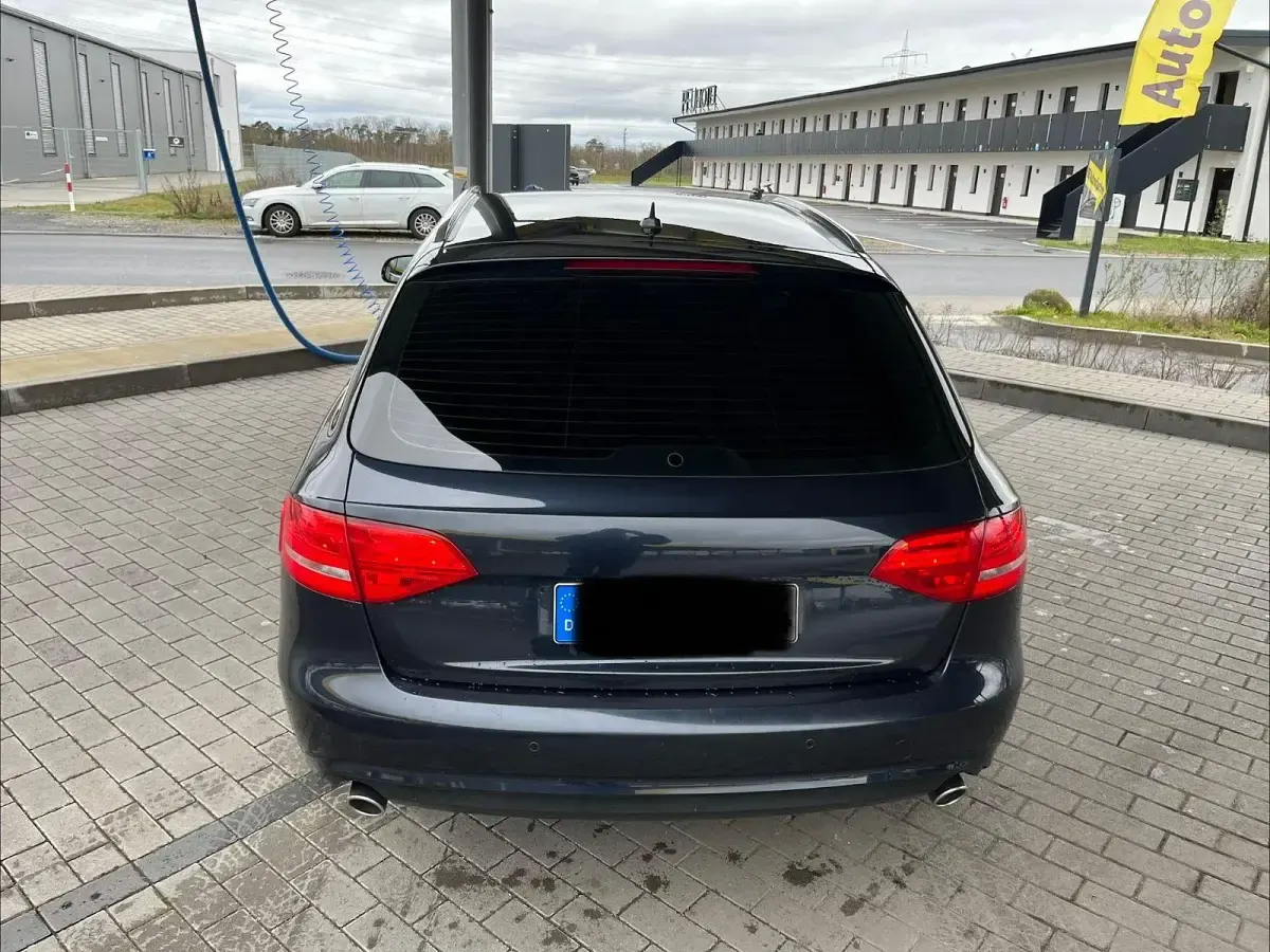 Brugt Audi A4 Ambiente 204 HK (150 kW) 2013 Blå Stationcar
