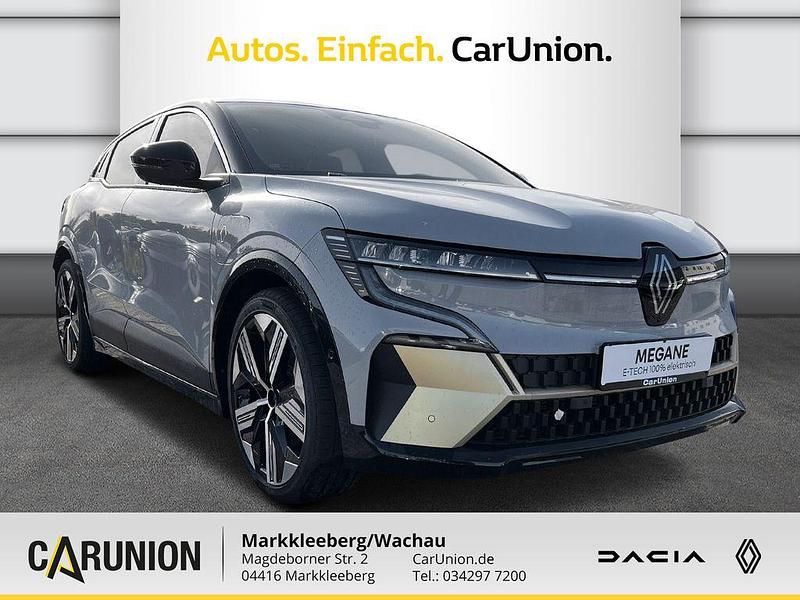 Gebraucht Renault Megane E-Tech 160 kW (218 PS) 2024 Rafalgrau metallic, black pea Limousine