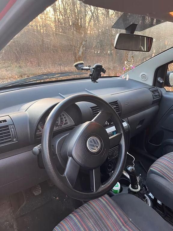Second-hand VW Fox 54 CP (39 kW) 2006 Roșu Hatchback