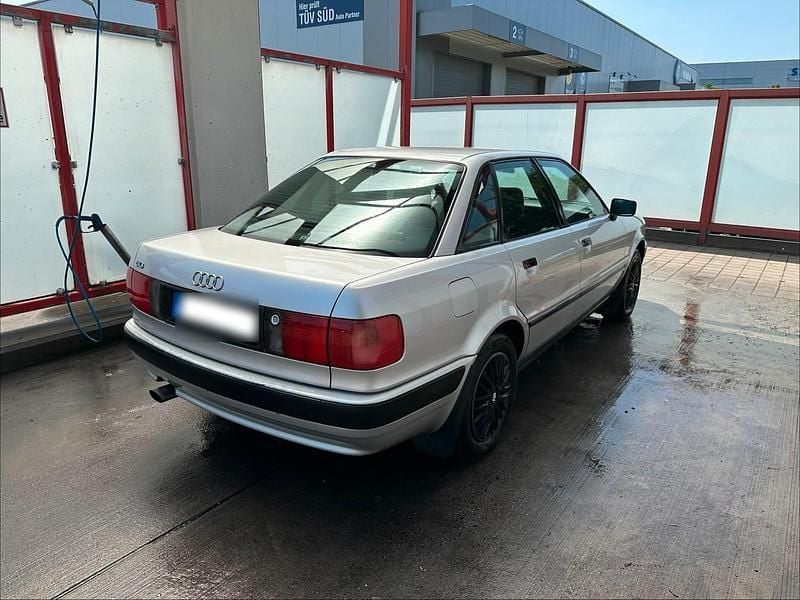 Usata Audi 80 90 CV (66 kW) 1993 Argento Berlina