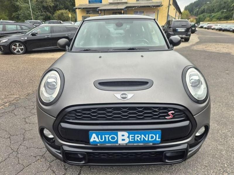Gebraucht Mini John Cooper Works Coupé 211 PS (155 kW) 2015 Grau (metallic) Coupé