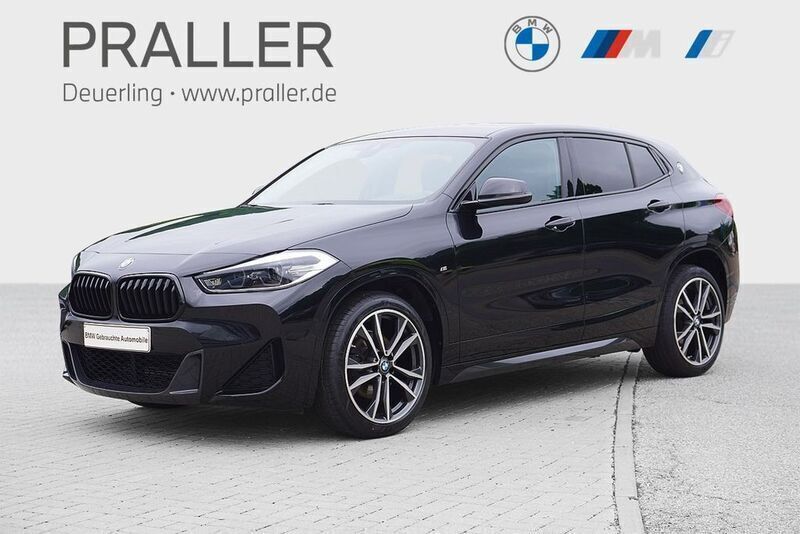 Saphirschwarz (metallic) Gebraucht 2021 BMW X2 Efficient Dynamics SUV | 25.750 € (Fairer Preis) - Bild 1/4
