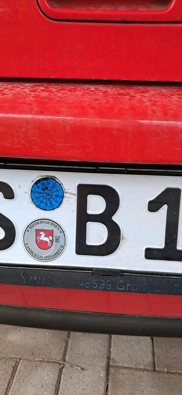 Rot Gebraucht 1999 VW Golf IV Kleinwagen | 2.000 € (Fairer Preis) - Bild 1/4