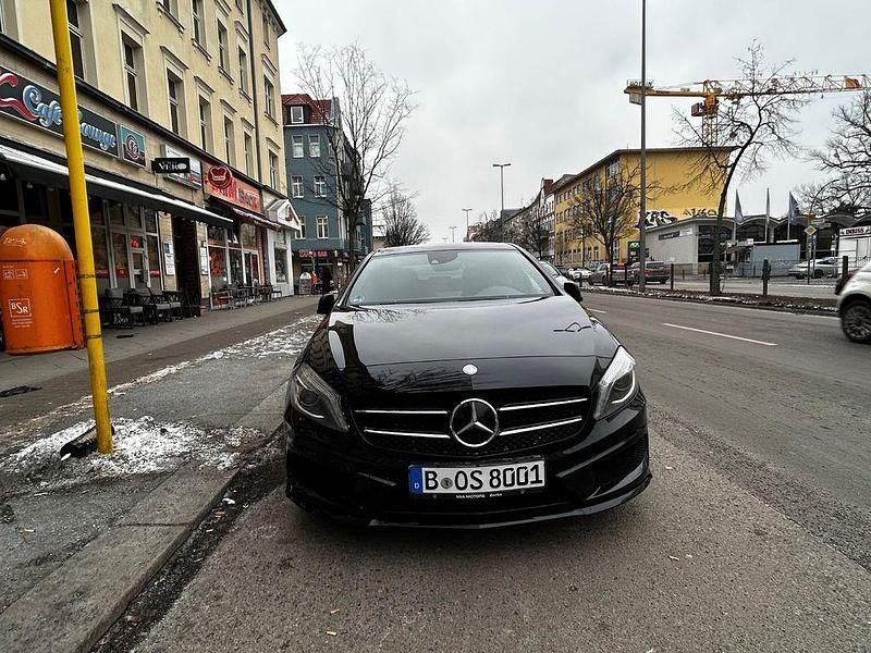 Gebraucht Mercedes A220 AMG 170 PS (125 kW) 2013 Schwarz Limousine