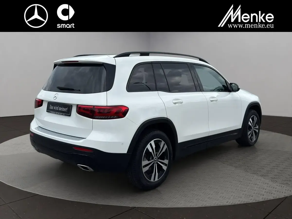 Gebraucht Mercedes GLB180 Night 116 PS (85 kW) 2020 Weiß SUV