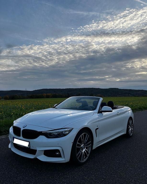 Weiß Gebraucht 2019 BMW 440 M Sport Cabrio | 40.400 € (Etwas zu teuer) - Bild 1/4