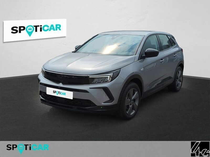 Lack grau artense/metallic kla Gebraucht 2024 Opel Grandland X SUV | 24.950 € (Guter Preis) - Bild 1/4
