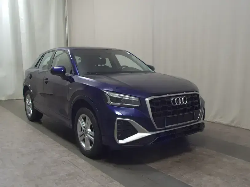 Gebraucht Audi Q2 S-Line 150 PS (110 kW) 2023 Blau SUV