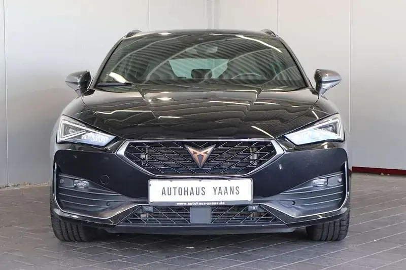 Gebraucht Cupra Leon 245 PS (180 kW) 2023 Schwarz Kombi