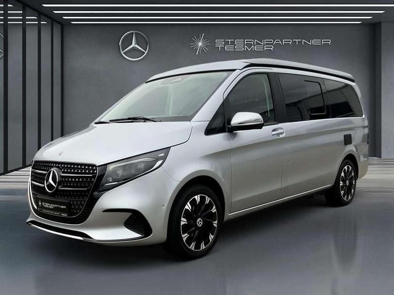 Hightechsilber metallic Gebraucht 2024 Mercedes V220 Marco Polo Van / Kleinbus | 68.998 € (Teuer) - Bild 1/3