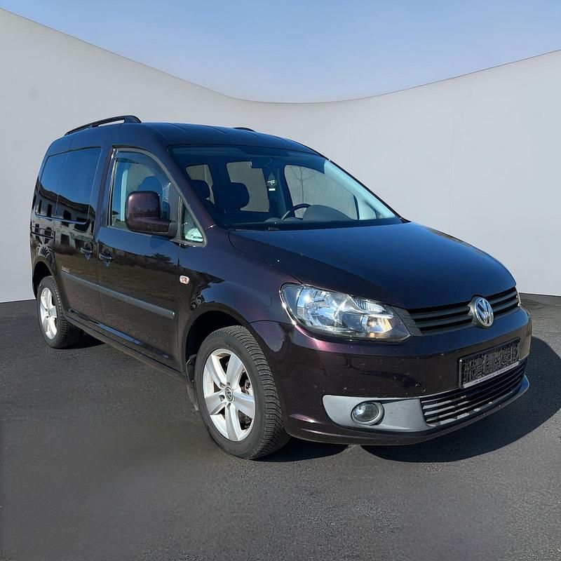 Gebraucht VW Caddy 140 PS (102 kW) 2011 Violet Van / Kleinbus