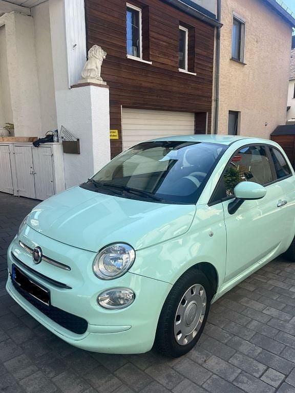 Grün Gebraucht 2020 Fiat 500 Kleinwagen | 8.000 € (Guter Preis) - Bild 1/4