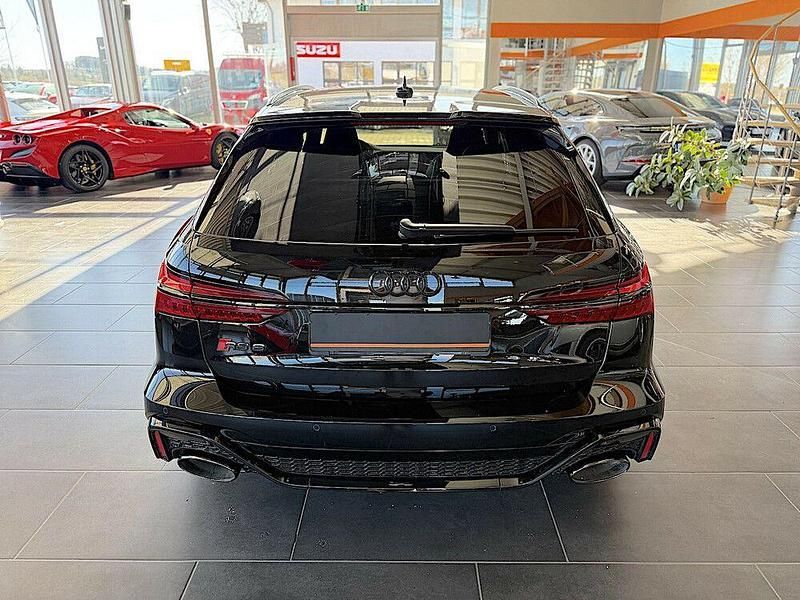 Usata Audi RS6 Performance 630 CV (463 kW) 2024 Nero Station wagon