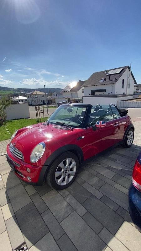 Gebraucht Mini Cooper Cabriolet 116 PS (85 kW) 2006 Rot Cabrio