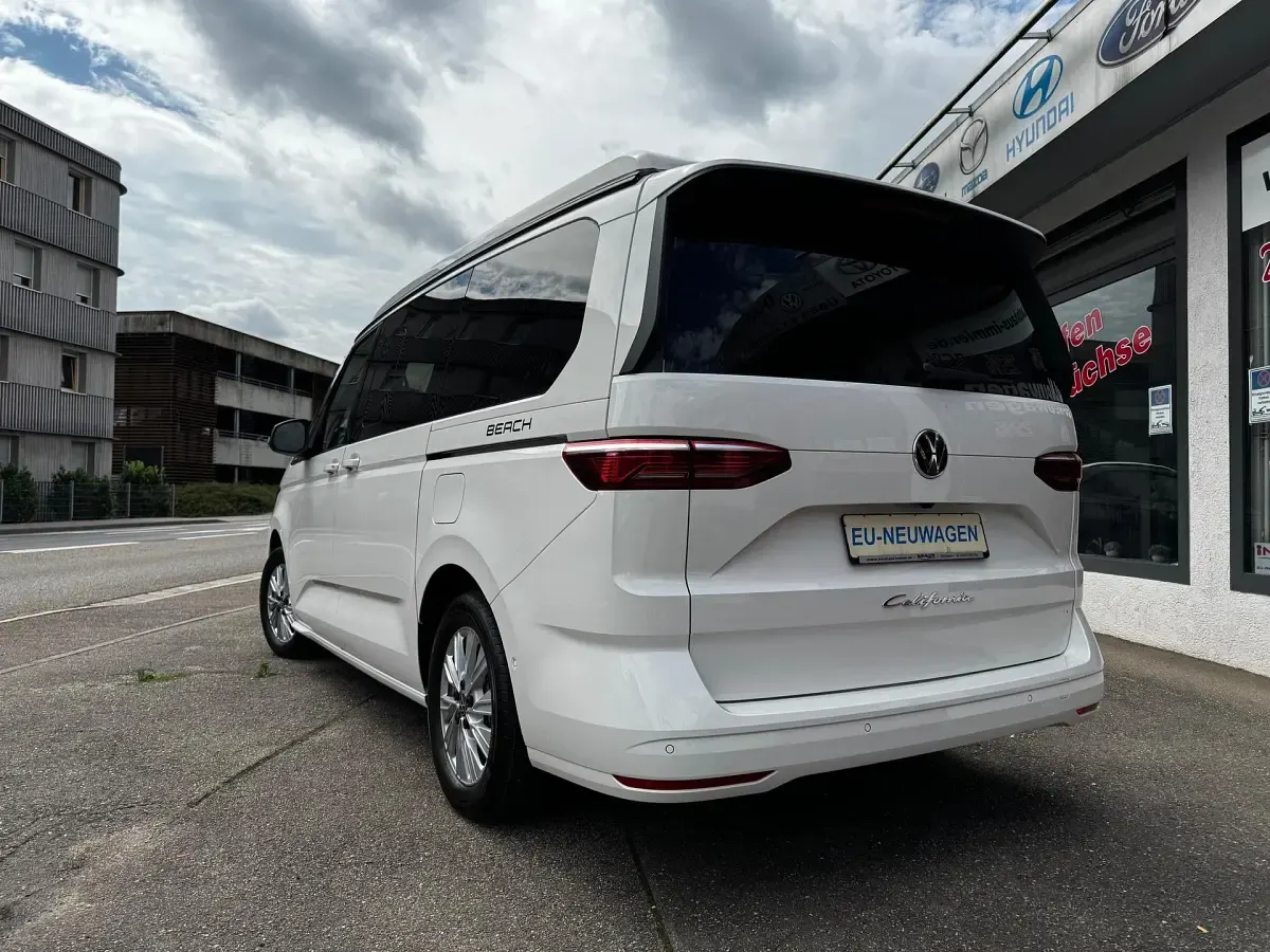 Neu VW California Beach 177 PS (130 kW) 2026 Van